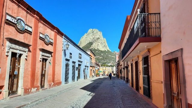 Calles coloridas