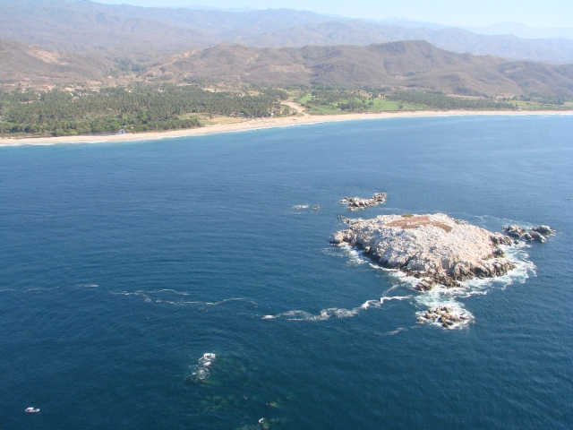 playa roca blanca