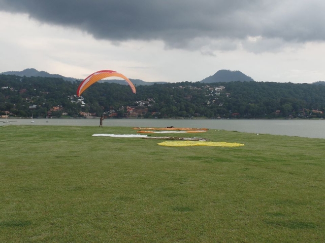  Parapendio Valle de Bravo
