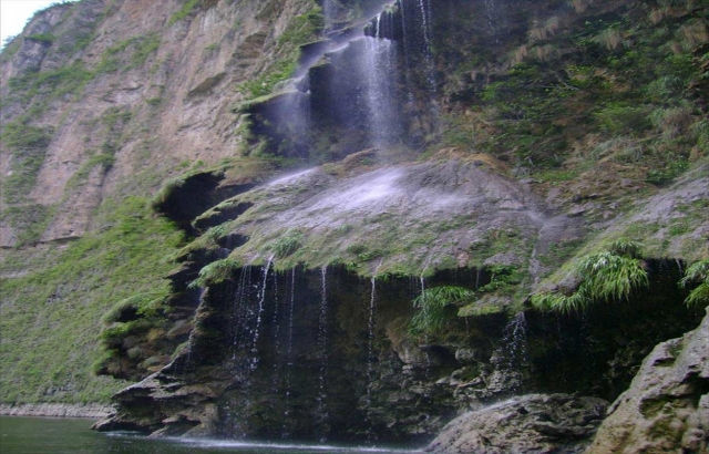  Canyon del Chia sumidero 