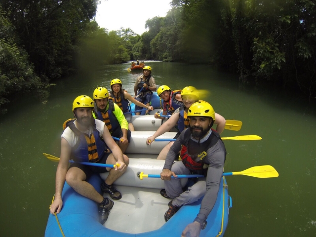  rafting in the Lacandon jungle 