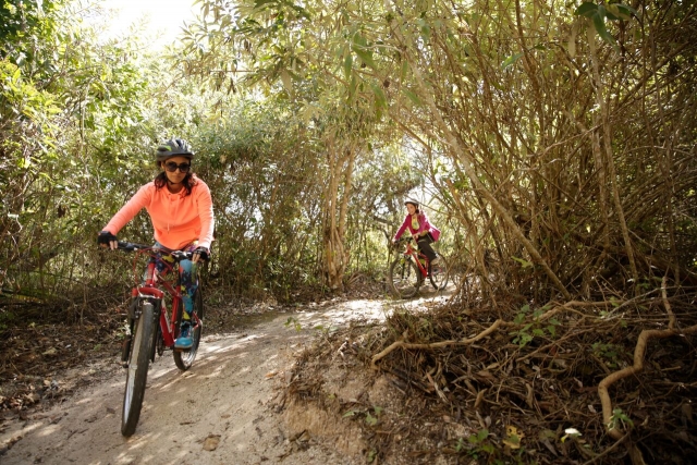 Pedalando con gli amici 