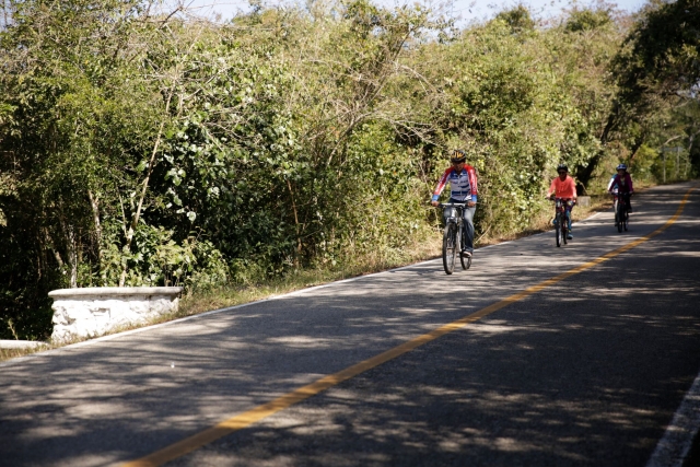 percorsi in bicicletta in Chiapas 