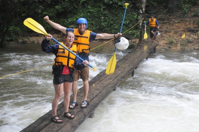  Ready for rafting