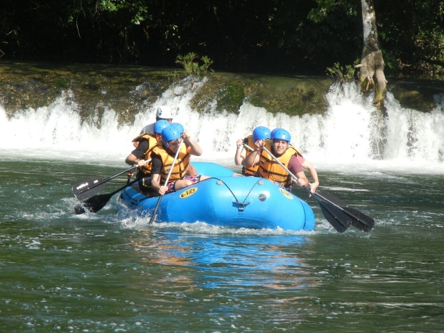  Rafting 