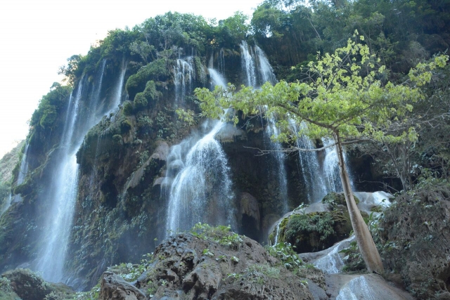  El Aguacero waterfall 