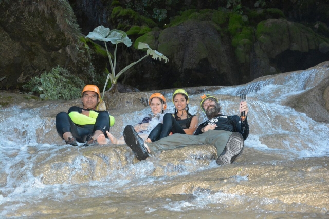Enjoy the water 