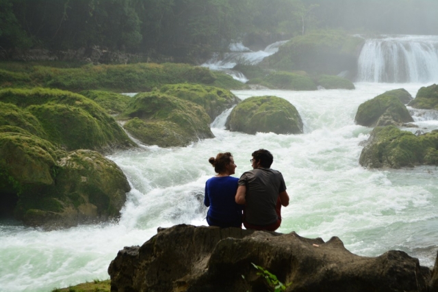 Enjoying as a couple