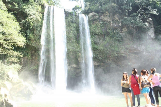enormes cascadas