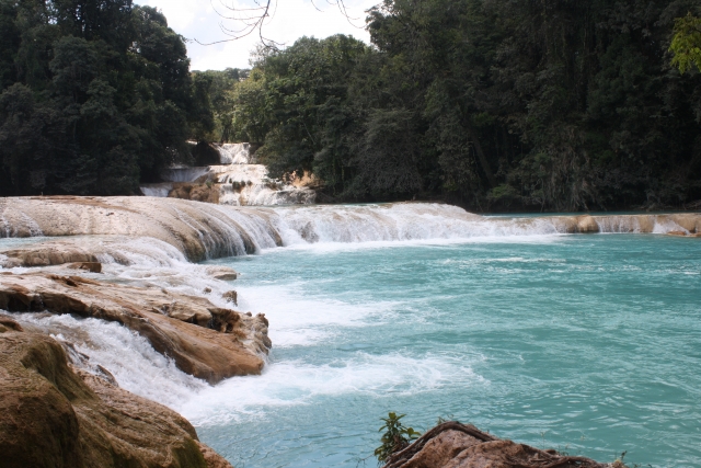  Lago Agua Azul 