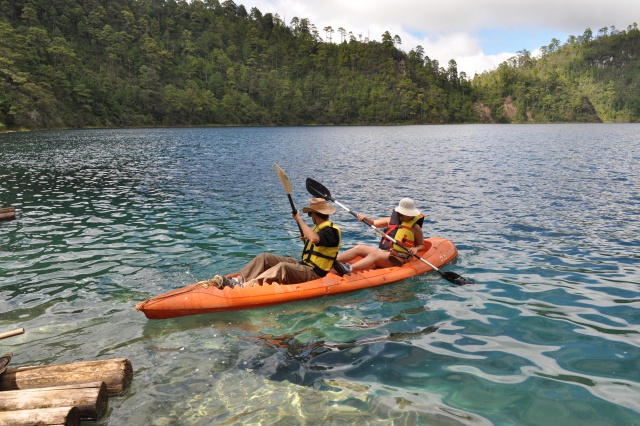 Lago Tziscao di Montebello 