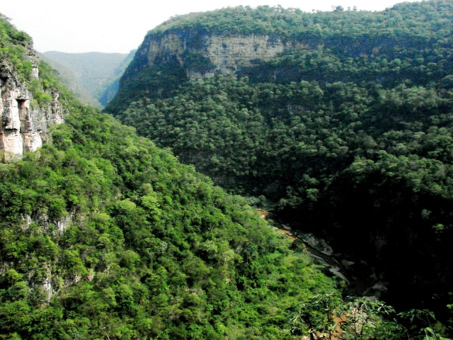 recorridos entre naturaleza