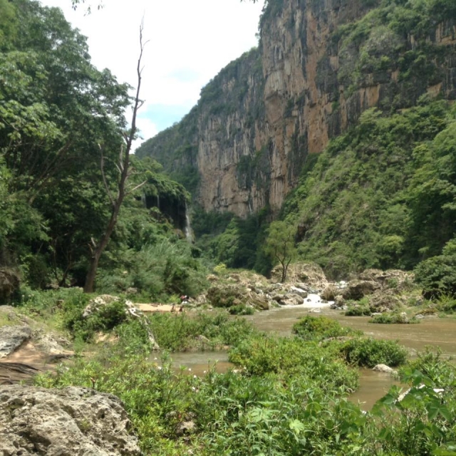 Recorrido el aguacero