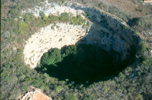 Sima de las Cotorras