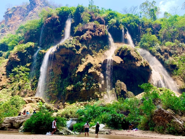 Maravillosa cascada