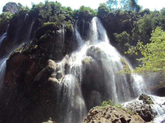 Cascada el aguacero