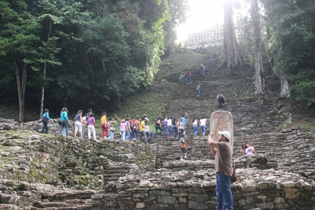  Visite Yaxchil 