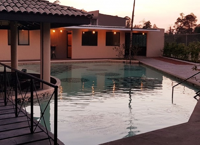 Vista del campamento 