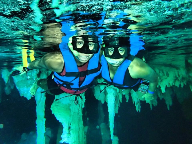  Nada na caverna 