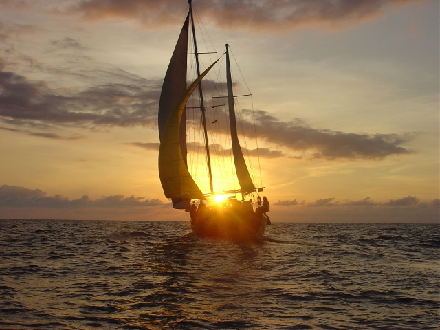  Promenade en voile 