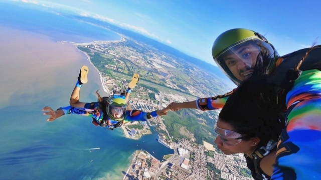 Godersi l'esperienza aerea 