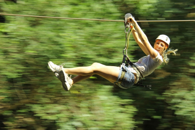  Zip Line Circuit 