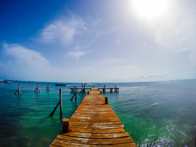  Paysages d'Isla Mujeres 