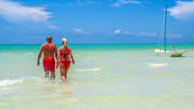 Holbox 海滩