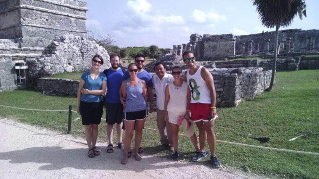 Disfruta de las obras mayas