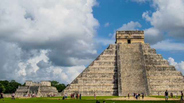  Chichen Itza 
