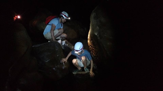 Discover the devil's cave 