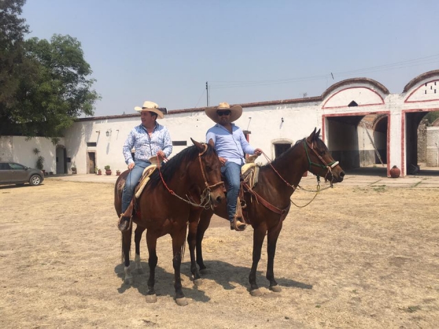 paseo en hacienda