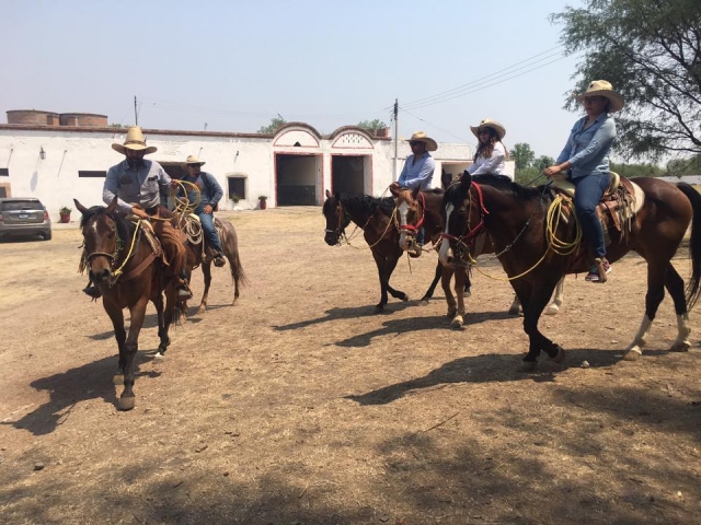 montas en grupo