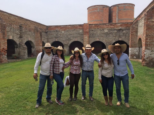 cabalgatas en parejas