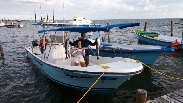 Dia de pesca