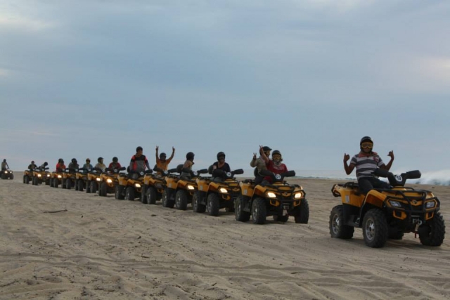  ATV 之旅