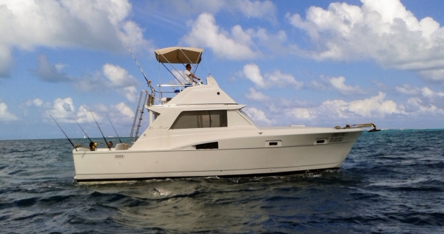  Bateau de 37 pieds 