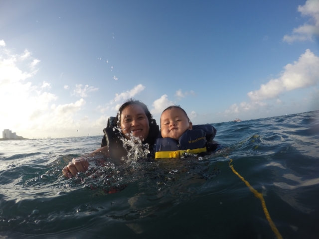  Swim in Isla Mujeres