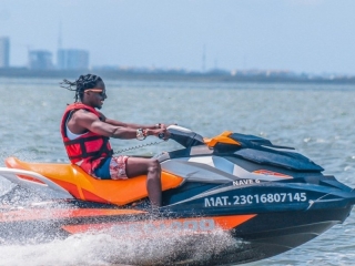 Parcours de jet ski à Laguna Nichupté 1 heure
