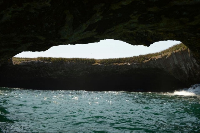  Découvrez la célèbre Playa del Amor dans les îles Marietas 