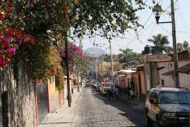 Calles empedradas