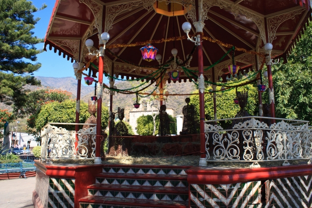 Kiosco del pueblo