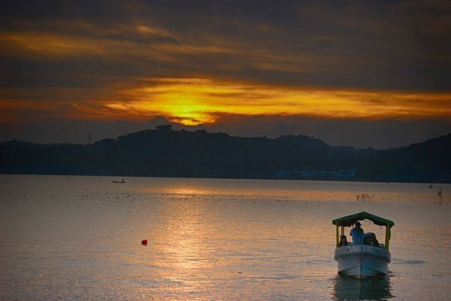  Tramonto a Los Tuxtlas 
