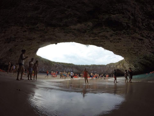  享受自然美景 
