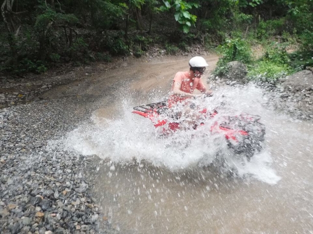  ATV nei fiumi