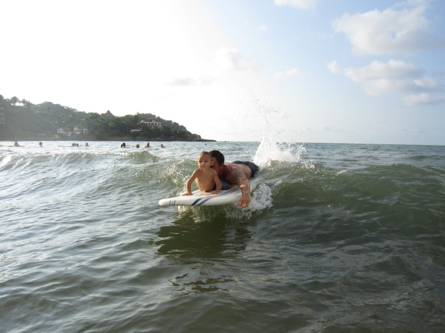 Attrapez les meilleures vagues 