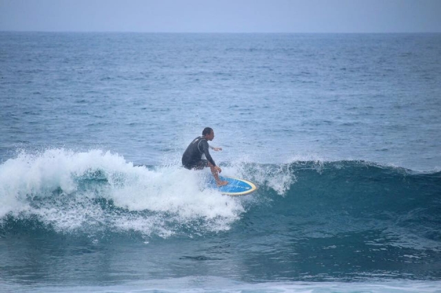 Aprovecha de las olas