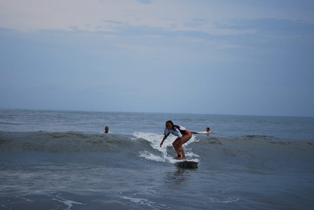 Domina las olas