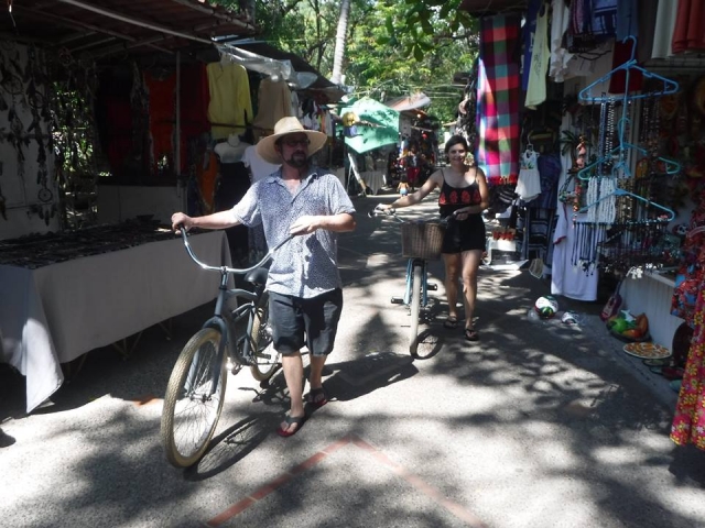 Tour Puerto Vallarta by bike 
