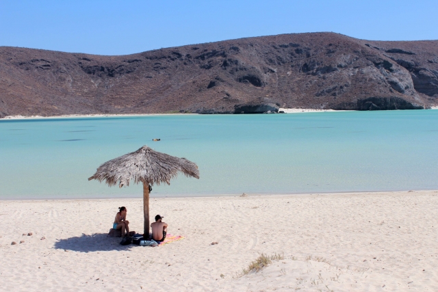  praia em La Paz 